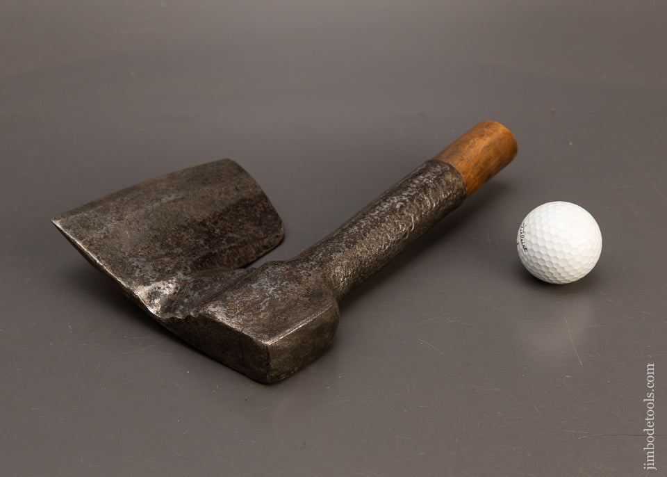 Awesome-18th-Century-French-Side-Axe-117551