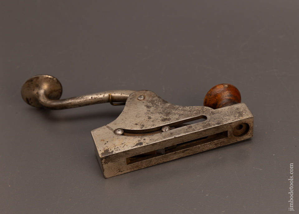 W.G.-STRANAHAN-Patent-July-20,-1886-Blind-Nailing-Plane-117553