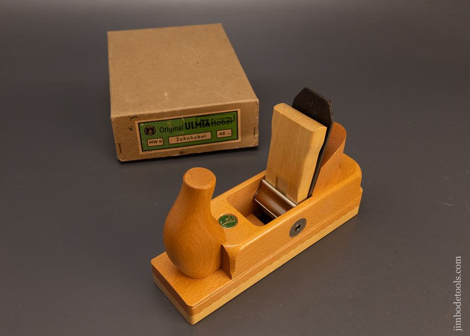 ULMIA Toothing Plane Mint & Unused in Original Box117554