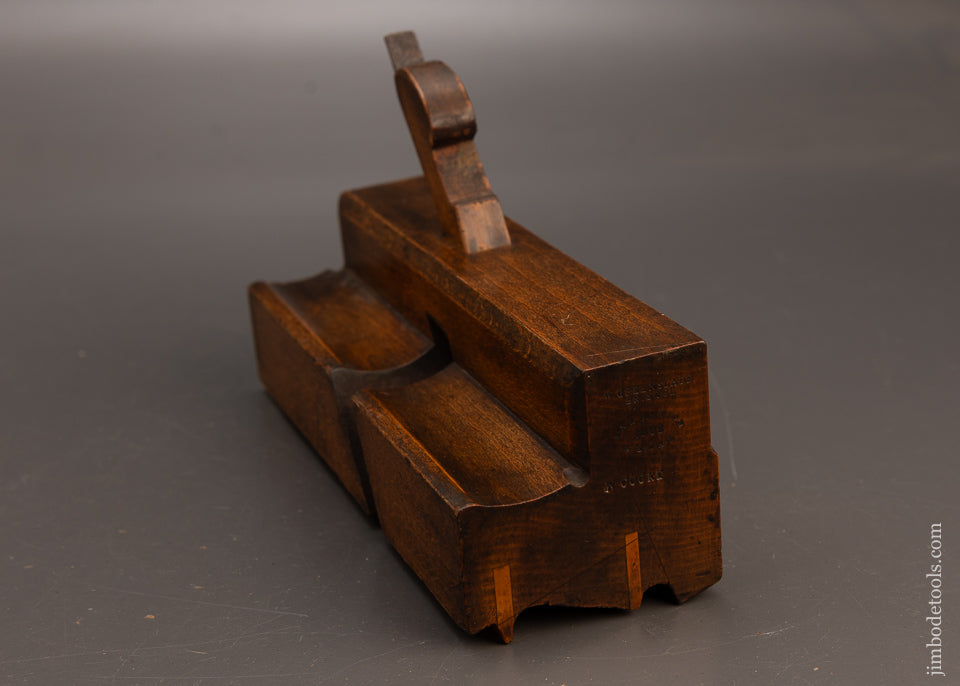 Massive-Wide-Body-3-1/2-Inch-Crispy-Complex-Moulding-Plane-by-GREENSLADE-1862-EXHIBITION-MEDAL-117559