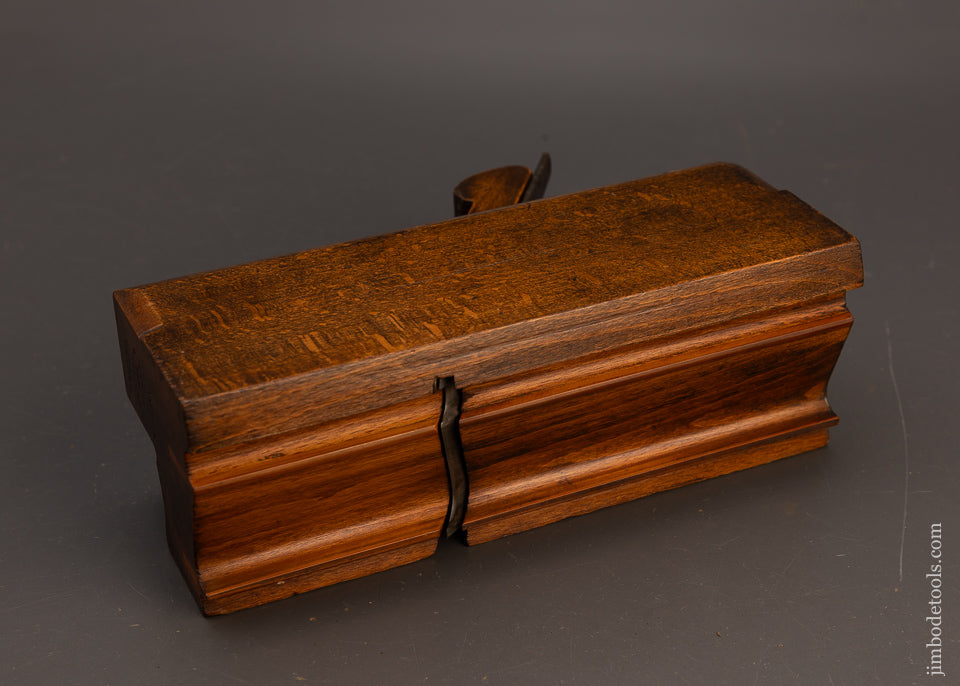 Massive-Wide-Body-3-1/2-Inch-Crispy-Complex-Moulding-Plane-by-GREENSLADE-1862-EXHIBITION-MEDAL-117559