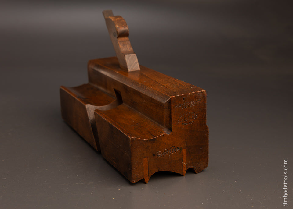 Magnificent-Wide-Body-3-1/2-Inch-Crispy-Complex-Moulding-Plane-by-W.-GREENSLADE-BRISTOL-Fine-117564