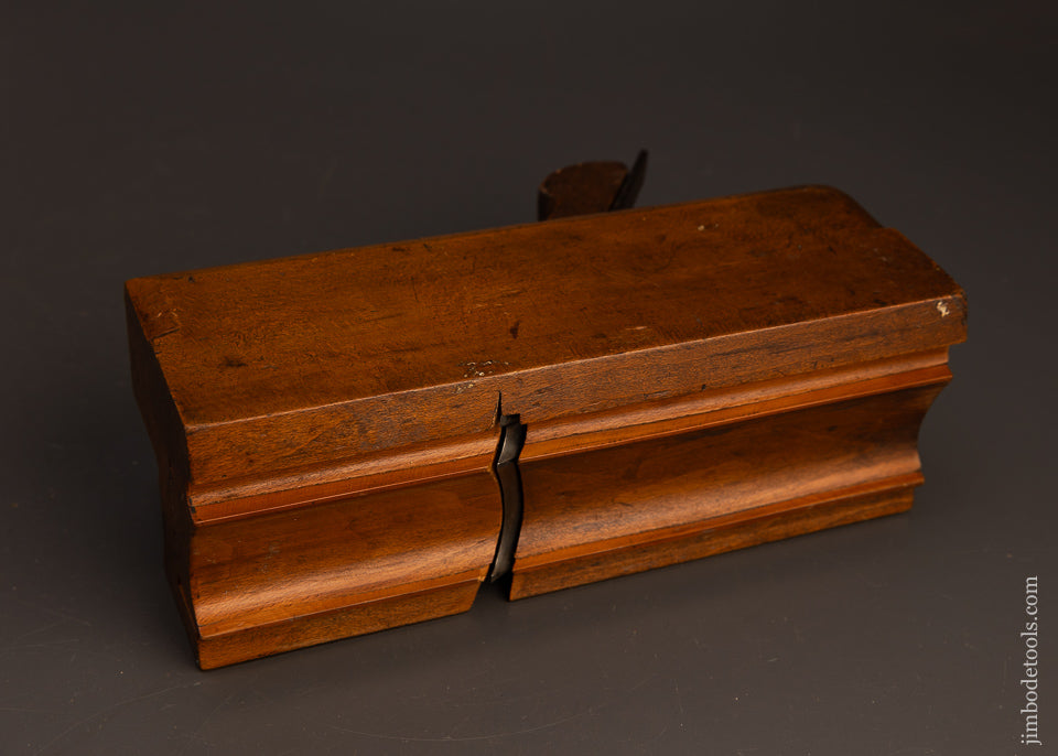 Magnificent-Wide-Body-3-1/2-Inch-Crispy-Complex-Moulding-Plane-by-W.-GREENSLADE-BRISTOL-Fine-117564