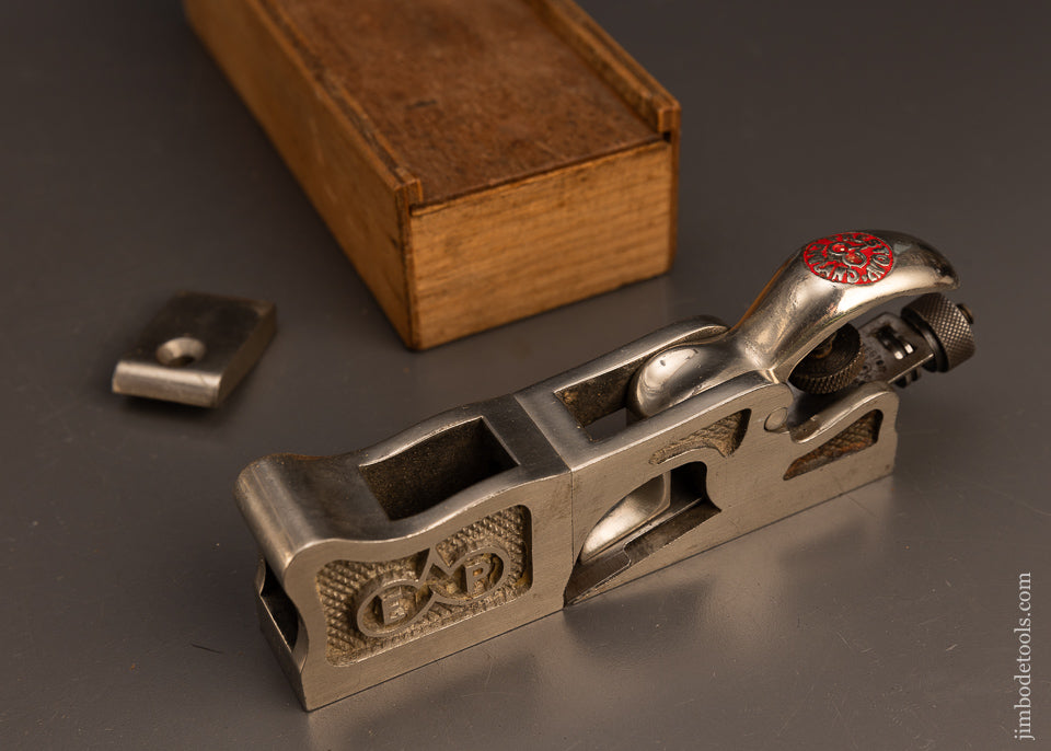 Very-Rare-PRESTON-Shoulder-Plane-with-Removable-Bull-Nose-Piece-117565