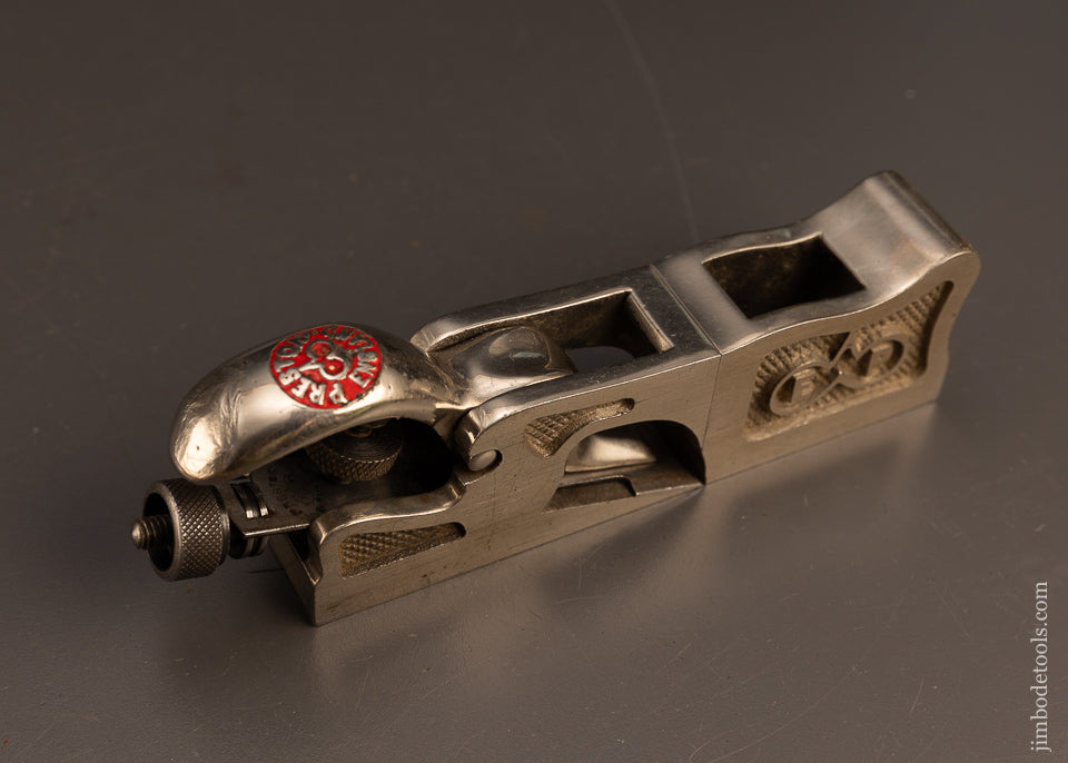 Very-Rare-PRESTON-Shoulder-Plane-with-Removable-Bull-Nose-Piece-117565
