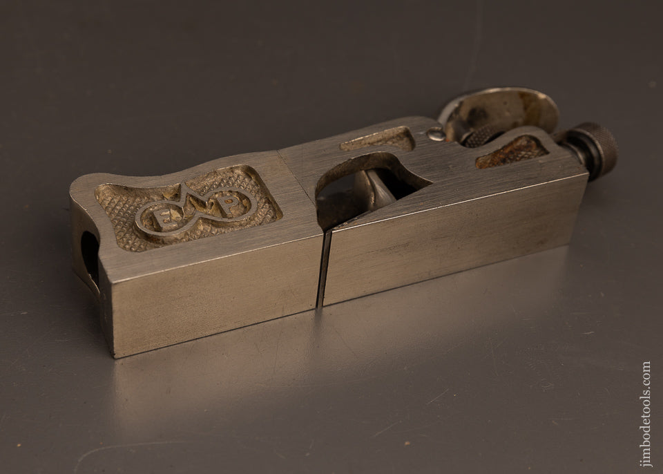 Very-Rare-PRESTON-Shoulder-Plane-with-Removable-Bull-Nose-Piece-117565