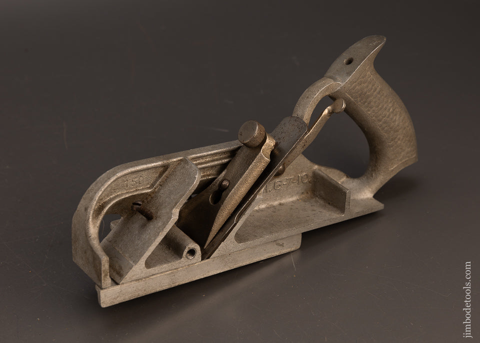 Rare-Aluminum-STANLEY-No.-A78-Rabbet-&-Fillester-Plane-117569