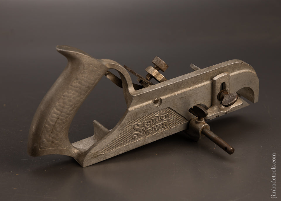 Rare-Aluminum-STANLEY-No.-A78-Rabbet-&-Fillester-Plane-117569