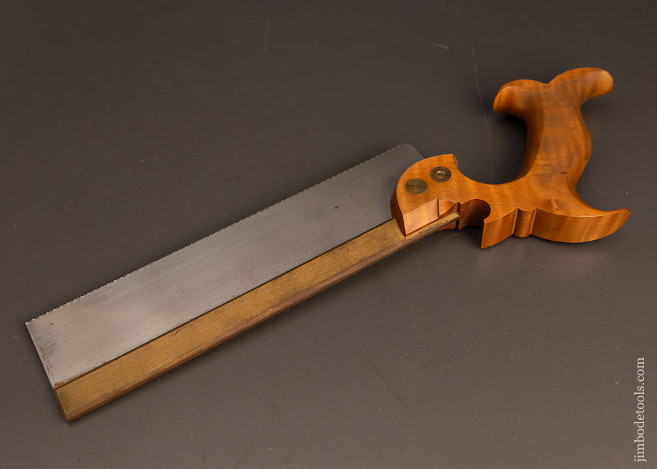 Near-Mint-LIE-NIELSEN-Brass-Back-Dovetail-Saw-117582