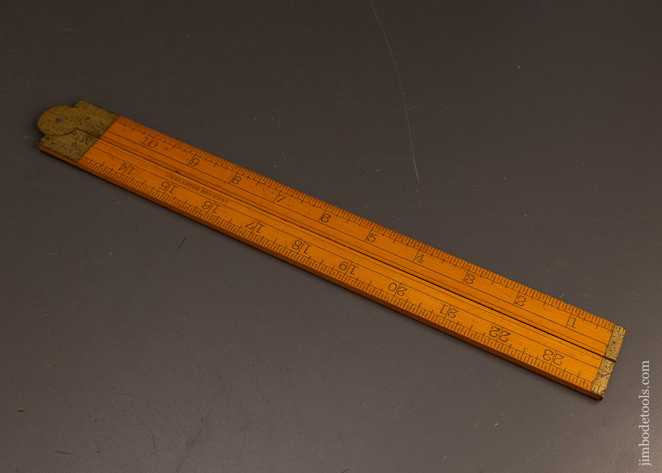 Fine-STANLEY-No.-18-Boxwood-Rule-Sweetheart-117585