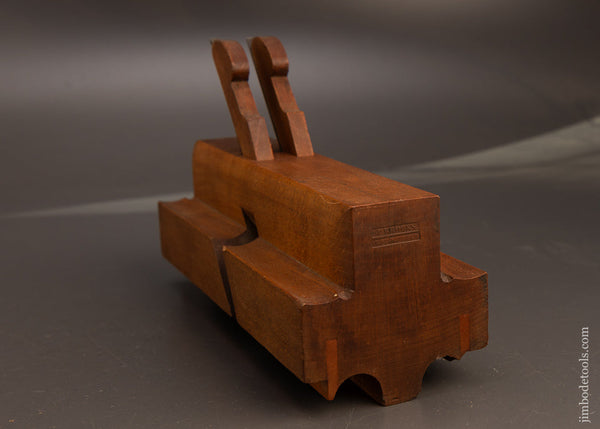 Massive-3 1/2-Inch-Wide-Double-Side-Bead-Moulding-Plane-by-P.-BROOKS-E.-HARTFORD-117587