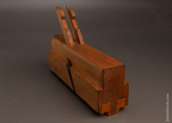 Near-Mint-P.H.-MANCHESTER-1/2-Inch-Double-Side-Bead-Moulding-Plane-117588