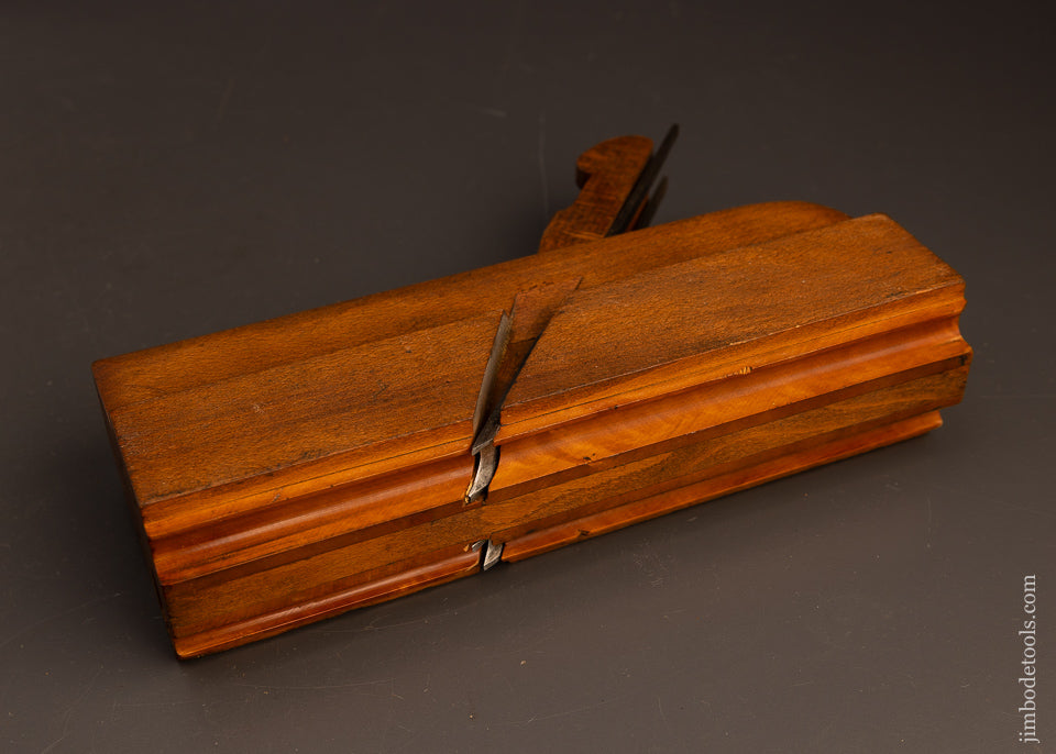 Near-Mint-P.H.-MANCHESTER-1/2-Inch-Double-Side-Bead-Moulding-Plane-117588