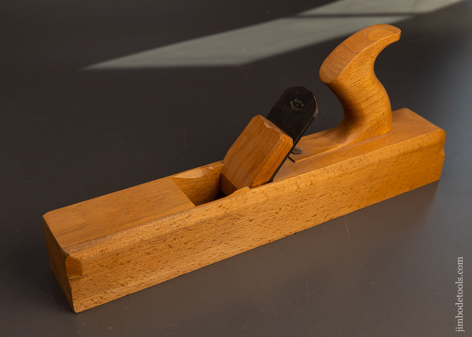 Discontinued-CLARK-&-WILLIAMS-Beech-18th-Century-Style-Jack-Plane-117583