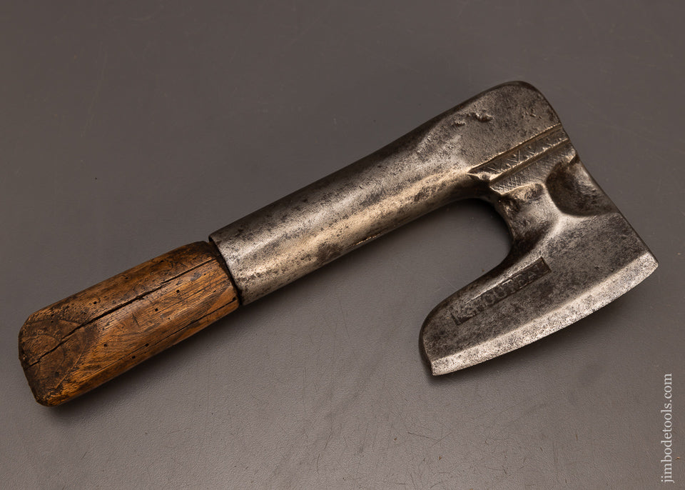 Gorgeous-18th-Century-French-Single-Bevel-Side-Axe-117595