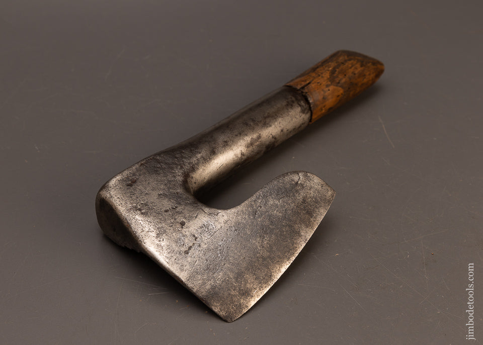 Gorgeous-18th-Century-French-Single-Bevel-Side-Axe-117595