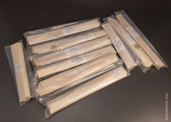 Dead-Mint-in-Wrapper-Complete-Set-of-10-LIE-NIELSEN-Plane-Maker’s-Floats-117596