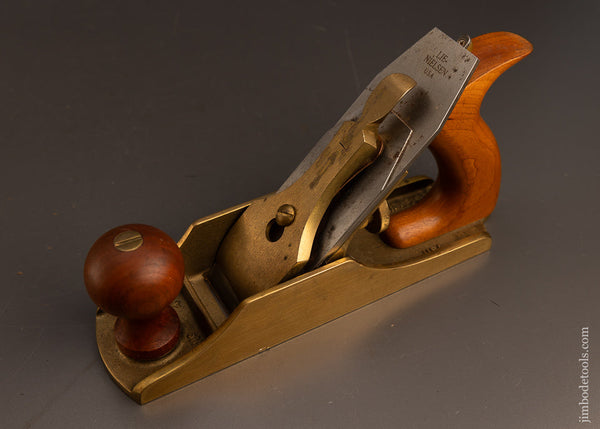 Fine-LIE-NIELSEN-No.-4-Smooth-Plane-BRONZE-117597