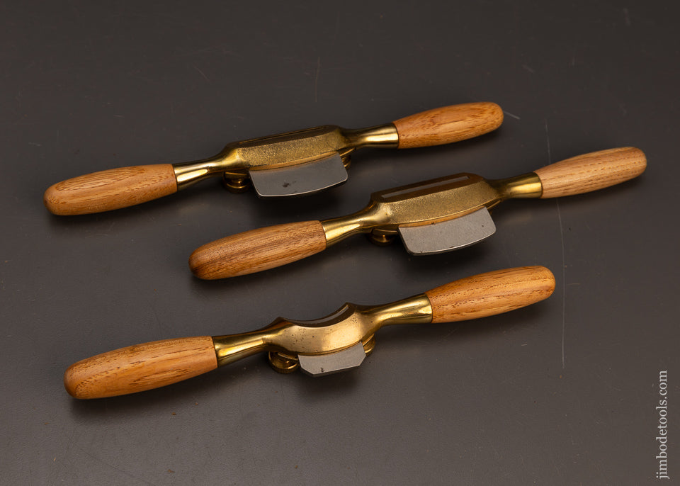 Set-of-3-Bogg’s-LIE-NIELSEN-Spoke-Shaves-117598