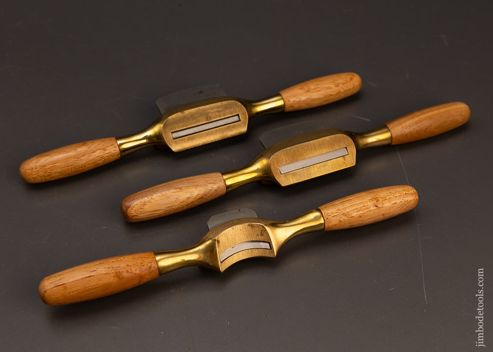 Set-of-3-Bogg’s-LIE-NIELSEN-Spoke-Shaves-117598