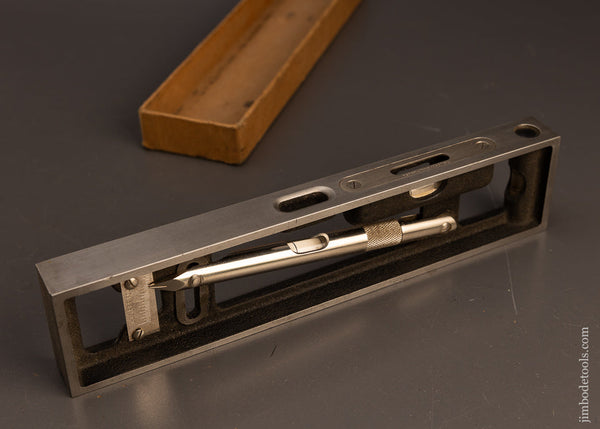 STARRETT-Adjustable-Pitch-Level-Mint-in-Box-Bottom-117599