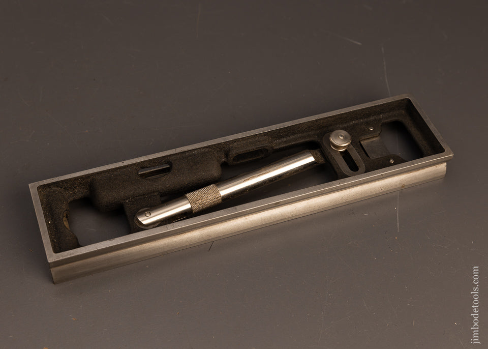 STARRETT-Adjustable-Pitch-Level-Mint-in-Box-Bottom-117599