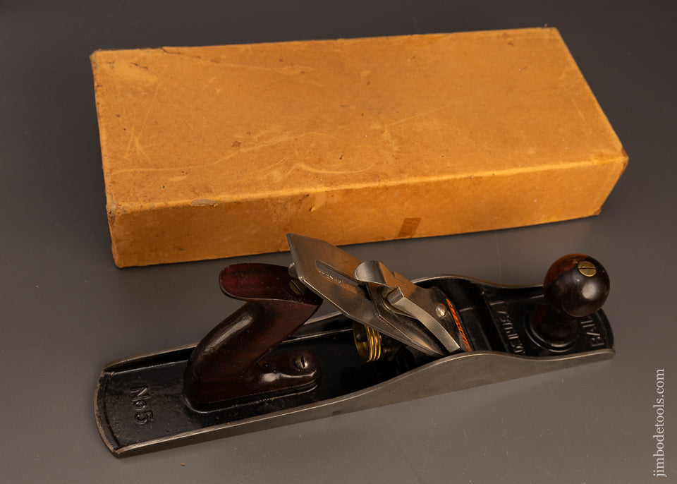 Stunning-STANLEY-No.-5-Jack-Plane-Near-Mint-in-Box-117600