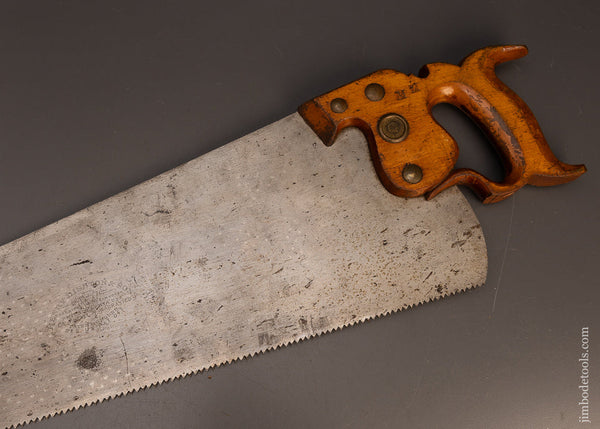 Spectacular-Early-DISSTON-No.-7-Hand-Saw-117609