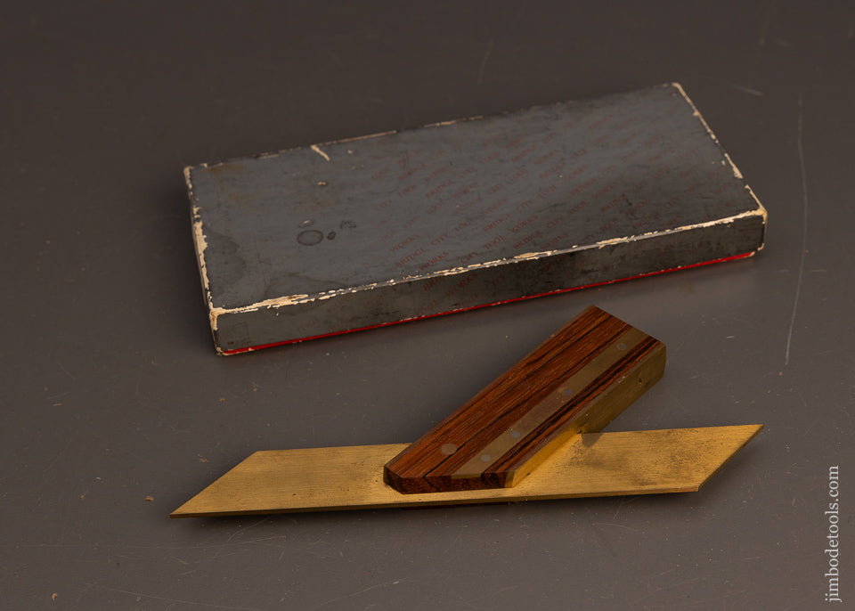 BRIDGE-CITY-TOOL-WORKS-MS-1-Miter-Square-Near-Mint-in-Box-117610