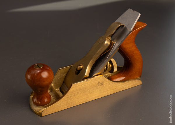 Rare-&-Hard-to-Find-Discontinued-Bronze-LIE-NIELSEN-No.-2-Smooth-Plane-117620
