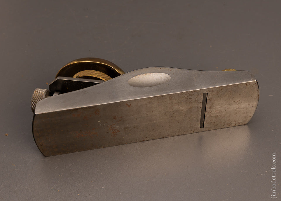 Fine-LIE-NIELSEN-No.-60-1/2-Low-Angle-Block-Plane-with-Adjustable-Mouth-117627