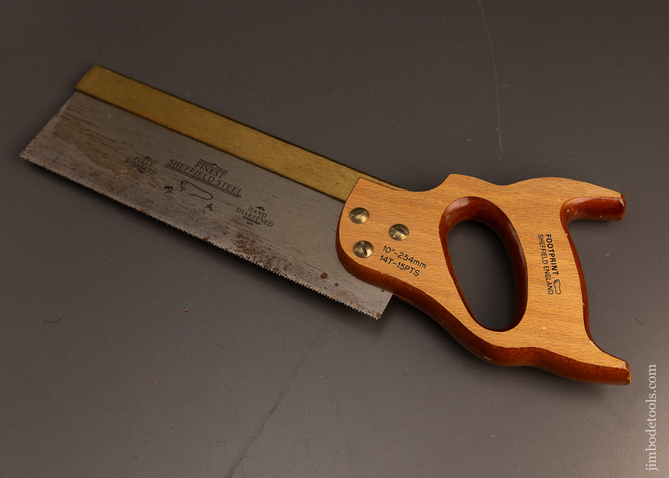 Fine-10-Inch-Brass-Back-Dovetail-Saw-by-FOOTPRINT-117631