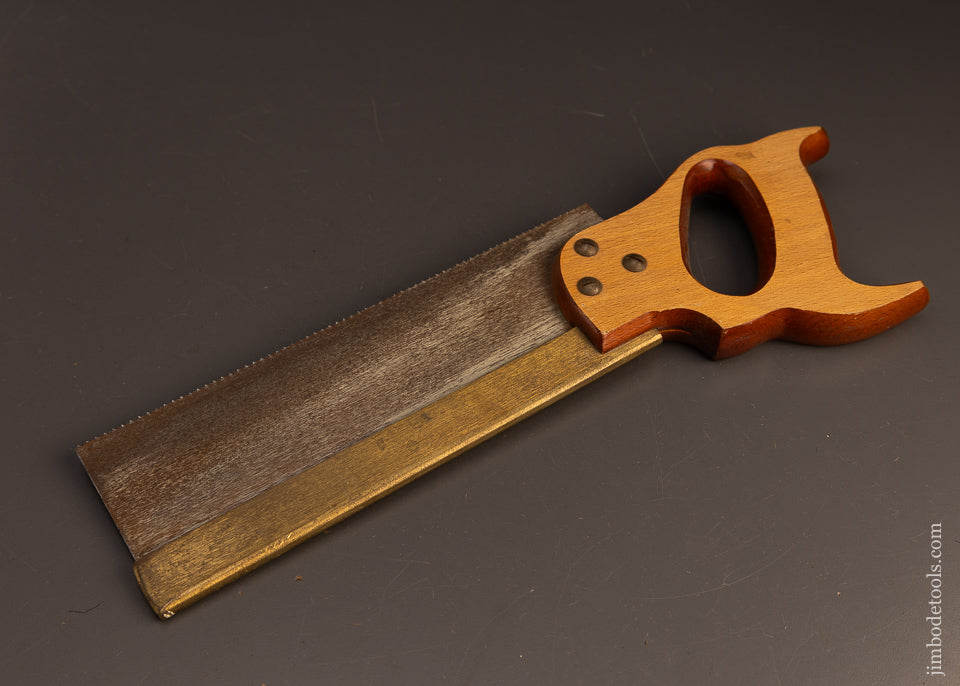 Fine-10-Inch-Brass-Back-Dovetail-Saw-by-FOOTPRINT-117631
