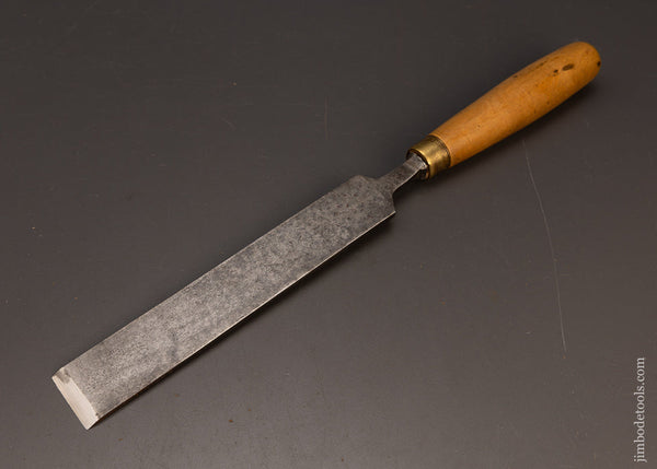 Fine-Boxwood-Handled-1-1/2-Inch-Paring-Chisel-by-HEARNSHAW-BROS.-117652
