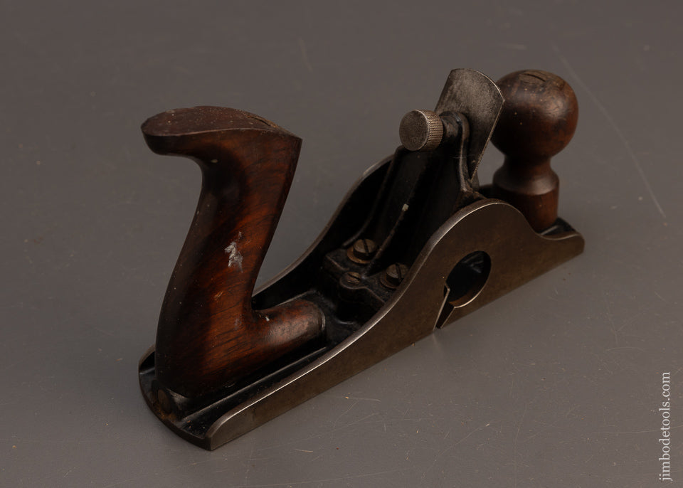Fine-STANLEY-No.-85-Tilt-Handle-Rabbet-Scraper-Plane-with-Decal-117657