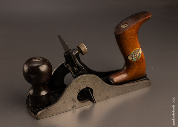 Sweetheart-STANLEY-No.-85-Tilt-Handle-Rabbet-Scraper-Plane-with-Decal-117659