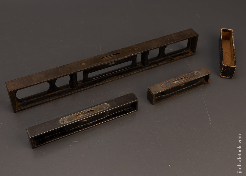 Rare-C.F.-RICHARDSON-ATHOL-MASS.-Set-of-3-Machinist-Levels-117663