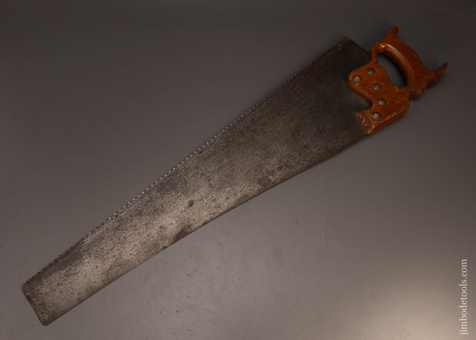 Fine-User-DISSTON-D-8-Hand-Saw-117668