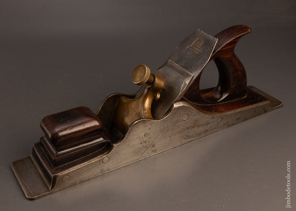 Spectacular-SPIERS-15-1/2-Inch-Dovetailed-Rosewood-Infill-Jointer-Plane-117671