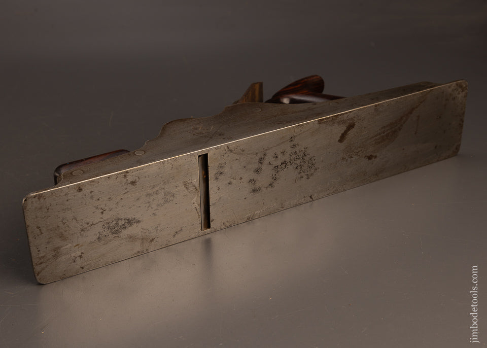 Spectacular-SPIERS-15-1/2-Inch-Dovetailed-Rosewood-Infill-Jointer-Plane-117671