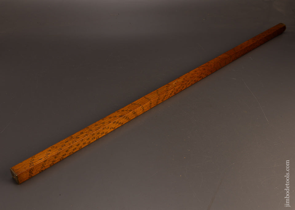 Rare-STANLEY-No.-47-1/2-Board-Stick-117674