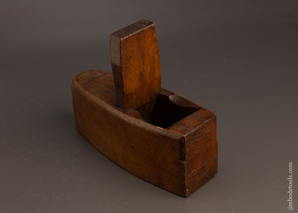 Excellent-User-Beech-Toothing-Plane-by-MOSELEY-117678