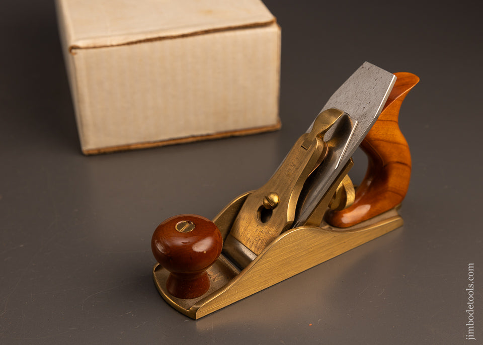 Bronze-LIE-NIELSEN-No.-1-Smooth-Plane-Mint-in-Box-117681