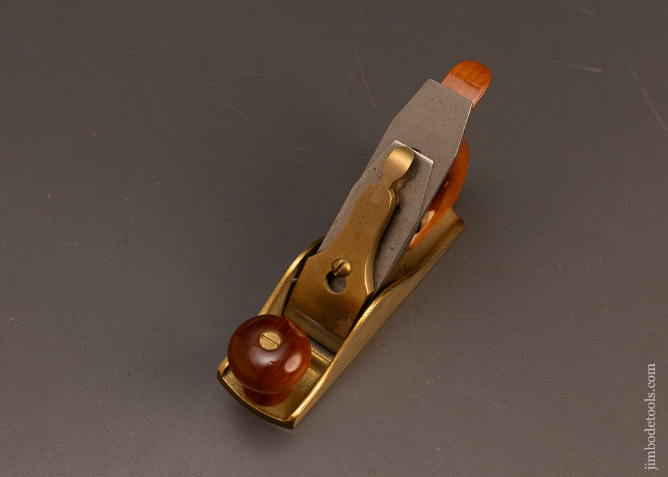 Discontinued BRONZE LIE NIELSEN No. 1 Smooth Plane Mint in Box - 117682