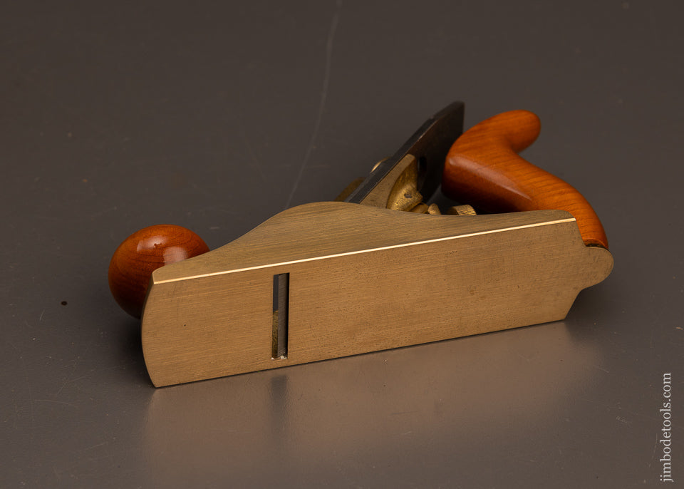 Discontinued BRONZE LIE NIELSEN No. 1 Smooth Plane Mint in Box - 117682