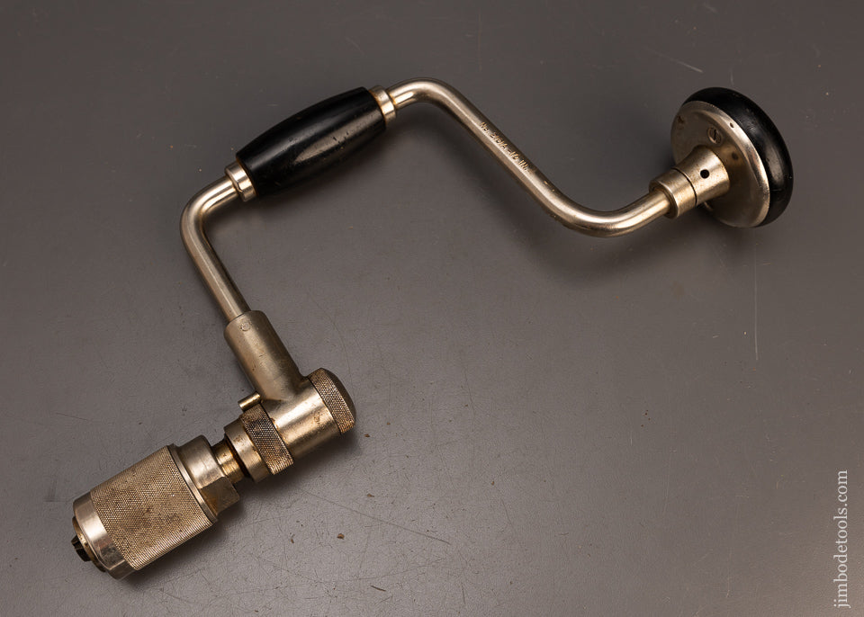 Extra-Fine-10-Inch-STANLEY-/-YANKEE-No.-2101A-Heavy-Duty-Bit-Brace-117686