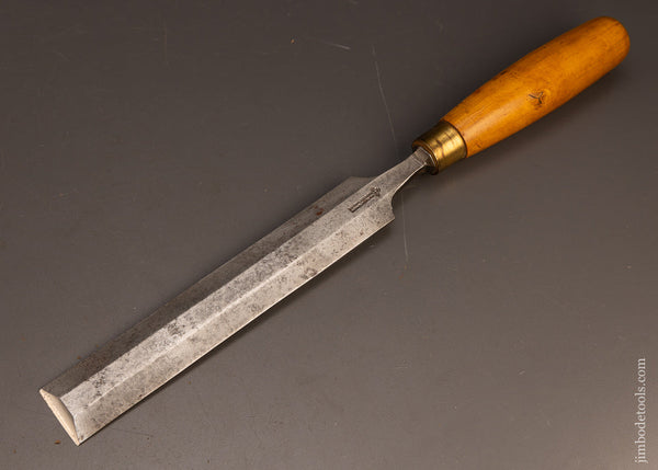 Awesome-1-1/2-Inch-Bevel-Edge-Paring-Chisel-with-Boxwood-Handle-by-MARPLES-16-1/2-Inch-117691