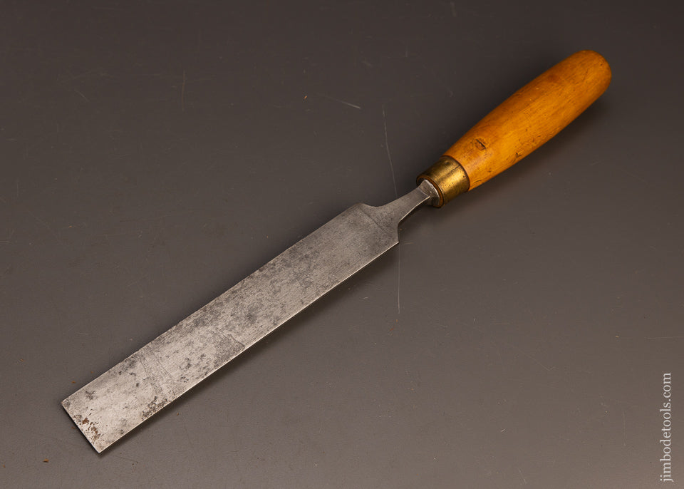 Awesome-1-1/2-Inch-Bevel-Edge-Paring-Chisel-with-Boxwood-Handle-by-MARPLES-16-1/2-Inch-117691