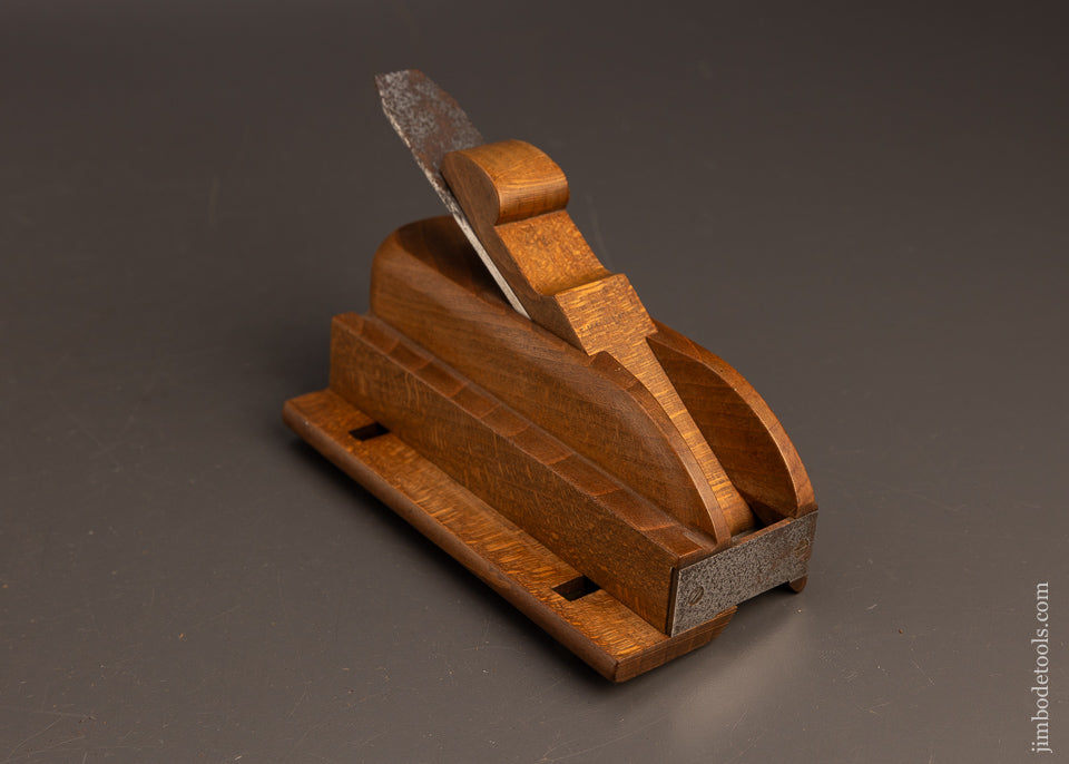 G.-EASTWOOD-YORK-Near-Mint-Beech-Chamfer-Plane-117692