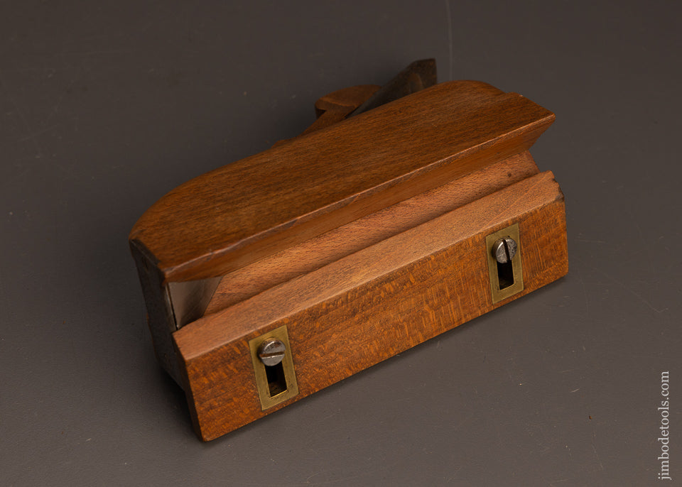 G.-EASTWOOD-YORK-Near-Mint-Beech-Chamfer-Plane-117692